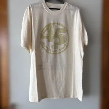 MOTOHARU SANO 45주년 기념 티셔츠