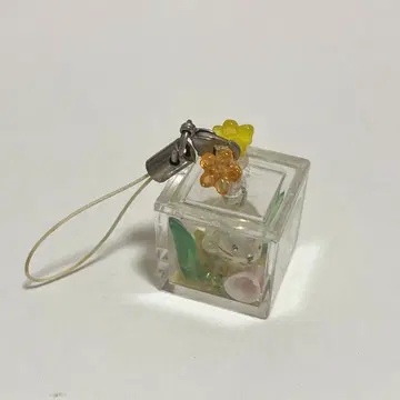 [ 익명 배송 ] 시로탄 물개 큐브 스트랩 헤이세이 레트로 바스락