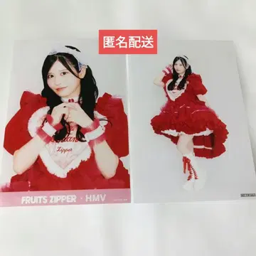 FRUITS ZIPPER 츠키아시 아마네 브로마이드