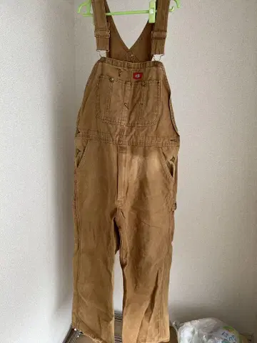 디키즈 오버롤