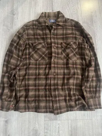 PENDLETON 울 셔츠 60s 미국제