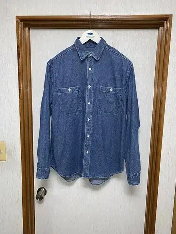 UNITED ARROWS CIOTA 수빈 코튼 던가리 셔츠