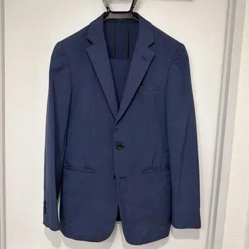 SUIT SELECT 정장 셀렉트 수트 상하의 셋업 네이비 블루