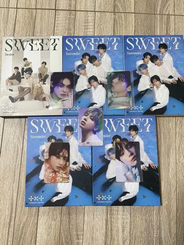 Sweet 컴플리트 txt
