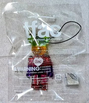 레어 상품 BE@RBRICK tfac 도쿄 패션 아트 칼리지 #2