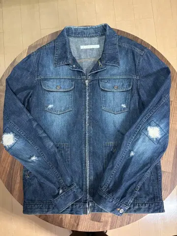 넘버나인(NUMBER(N)INE) 모던 에이지 기간 데님 자켓 사이즈 4