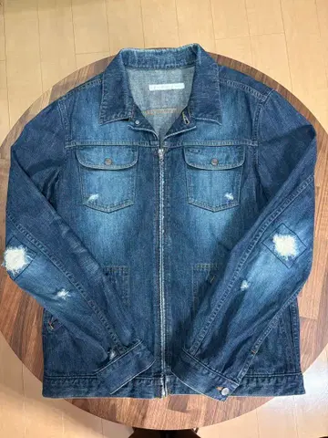 넘버나인(NUMBER(N)INE) 모던 에이지 기간 데님 자켓 사이즈 4