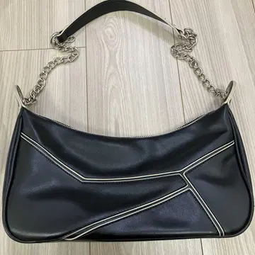 HARE 아치 패턴 백 체인 백 하레