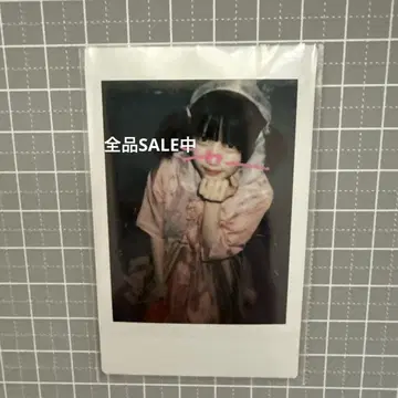 유루메루모 재적 시 아노짱 낙서 폴라로이드 레어