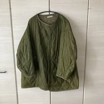 FREAK'S STORE 모즈 코트 퀼팅 라이너