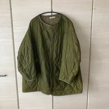 FREAK'S STORE 모즈 코트 퀼팅 라이너