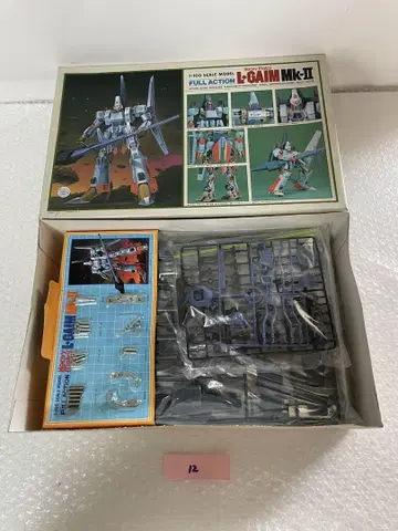 [ 미조립 ] 1/100 중전기 엘가임 엘가임 Mk-II 프라모델