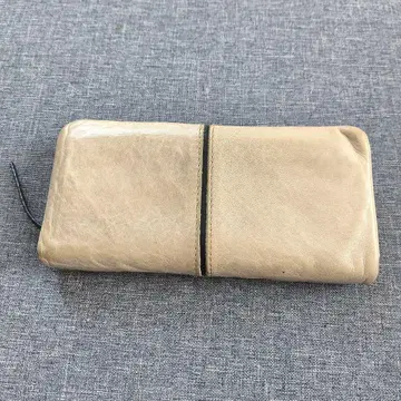 BAGGY PORT 남성용 라운드 지퍼 장지갑