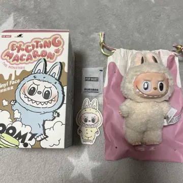 [정품] POP MART 러브브 마카롱 소이밀크