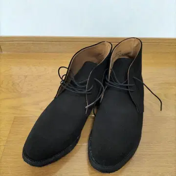 리걸 블랙 스웨이드 처카 부츠 26.5cm