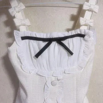 AnkRouge 허리 슬림 프린세스 SETUP 아이보리