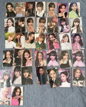 IVE 트레이딩 카드 묶음 판매