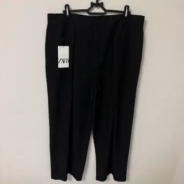 ZARA 블랙 슬랙스 사이즈 4 택 포함