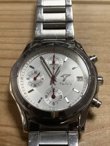 SEIKO 루키아 TOYOTA 크로노그래프 손목시계