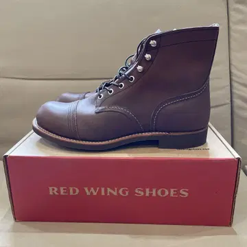 RED WING 8111 SHOES 브라운 레이스업 부츠 27cm