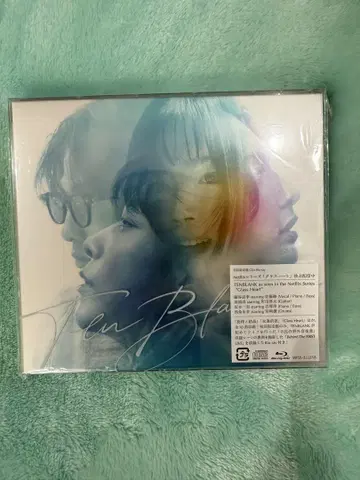 TENBLANK 초회 한정판 CD+Blu-ray Glass Heart