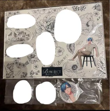 B-project B프로 아이젠 켄토 하트 캔뱃지 특전 아크릴 스탠드