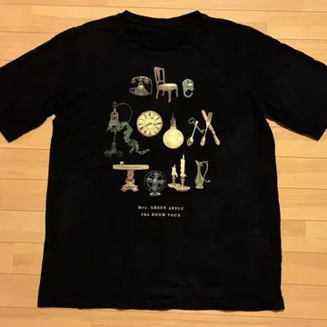 Mr. GREEN APPLE T셔츠