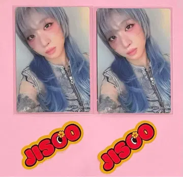 HANA 팬미 트레이딩 카드 지수 jisso
