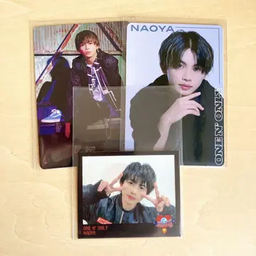 NAOYA 트레이딩 카드 & 스티커