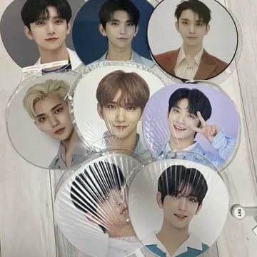 SEVENTEEN 조슈아 부채 묶음 판매