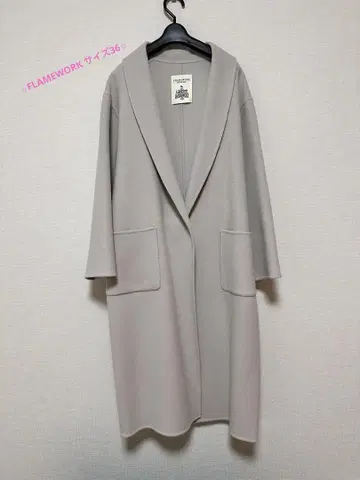 FLAMEWORK 리버 롱 코트 36