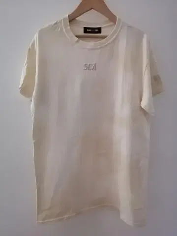 WIND AND SEA 자수 T셔츠 타이다이