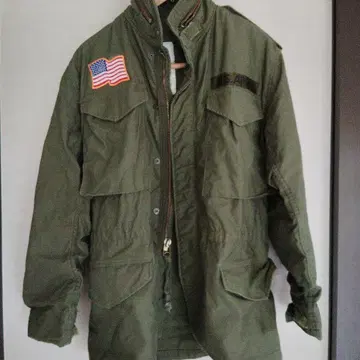 U.S. ARMY 밀리터리 자켓 올리브 그린