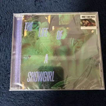 테일러 스위프트 The Life of a Showgirl 수입반 1CD