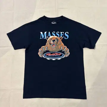 PORK CHOP x MASSES T-SHIRT BEAR / M 셔츠
