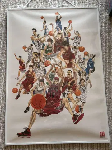 SLAM DUNK 슬램덩크 포스터 익명