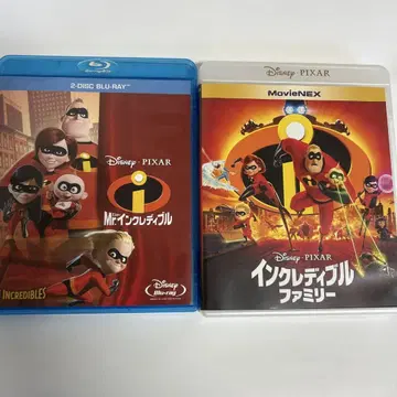 Mr. 인크레더블 & 인크레더블 패밀리 Blu-ray