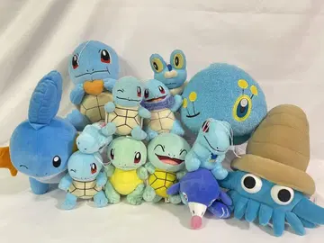 포켓몬 물 타입 봉제 인형