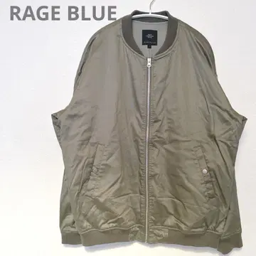 RAGE BLUE 블루종 카키 L 사이즈