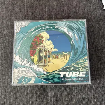 All Singles TUBEst -Blue-