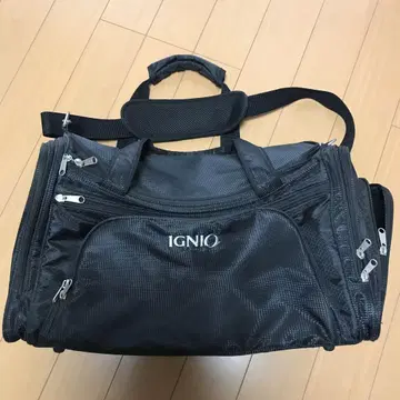 IGNIO 보스턴 백 블랙