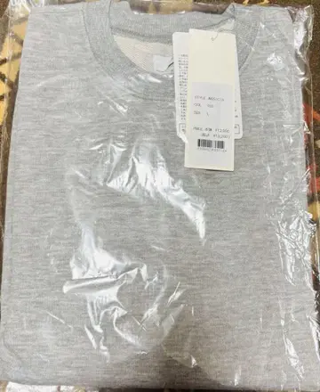 젬블 맨투맨 그레이 L