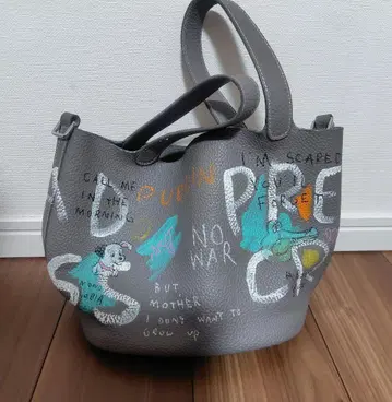 GUERNIKA 게르니카 CUBE BAG 그레이