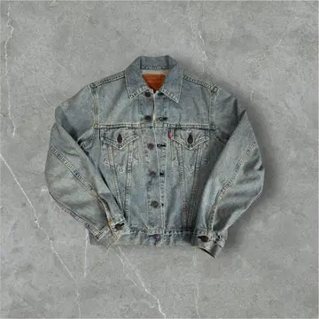 새상품급 Levi's 데님 자켓 라이트 블루