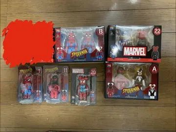 해피 복권 MARVEL 스파이더맨 베어브릭