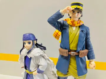 골든 카무이 스기모토 사이치 & 아시리파 피규어 세트