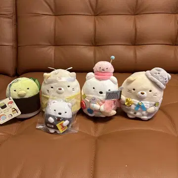 스미코구라시 테노리 봉제인형 봉제인형 페스티벌 외 5종 세트