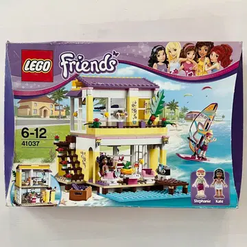 LEGO Friends 41037 [ 스테파니의 비치 하우스 ]