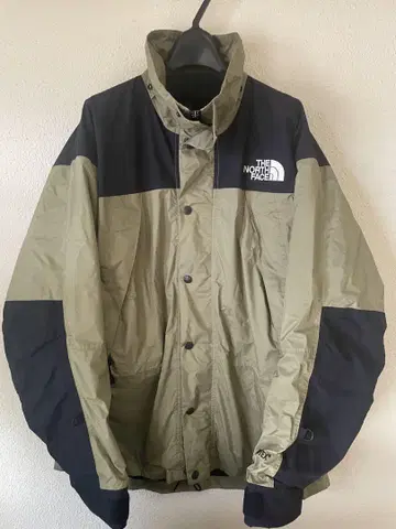 THE NORTH FACE 마운틴 파카 올리브/블랙