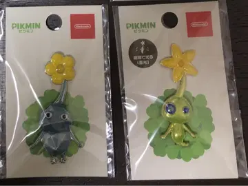 새상품 미개봉 Nintendo 얼음 피크민 배지 닌텐도 스토어 닌텐도